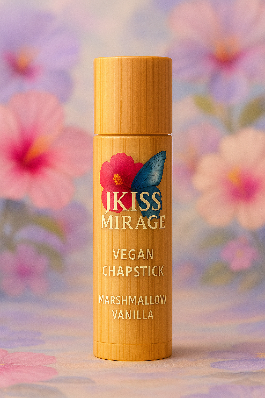 JKISS MIRAGE Vegan Chapstick — Marshmallow Vanilla