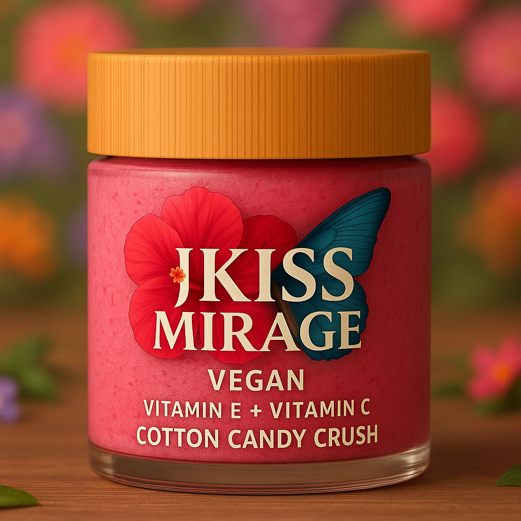 Cotton Candy Crush (Vegan Vitamin Glow Scrub)