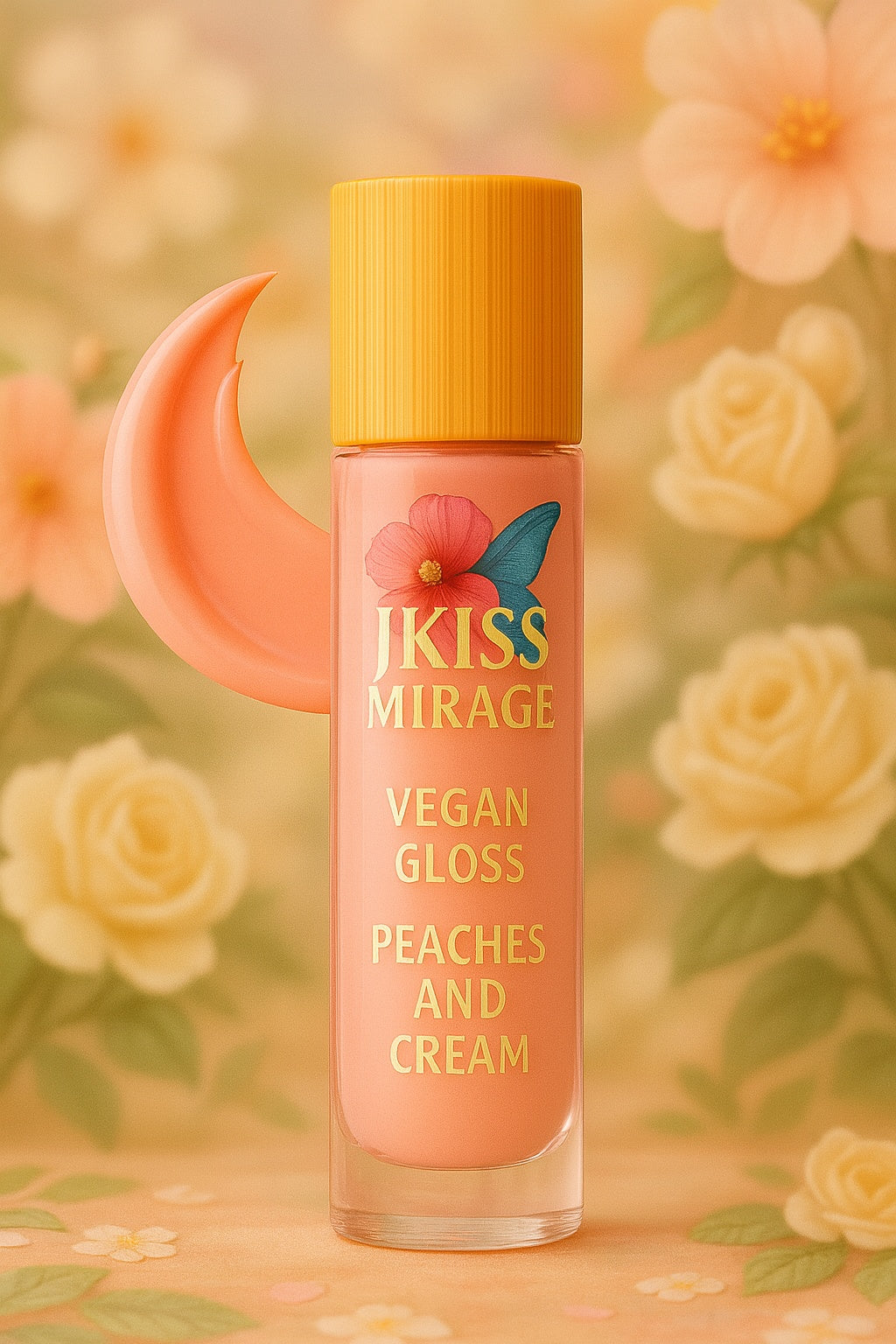 Peaches & Cream — Peach-Kissed Glow.