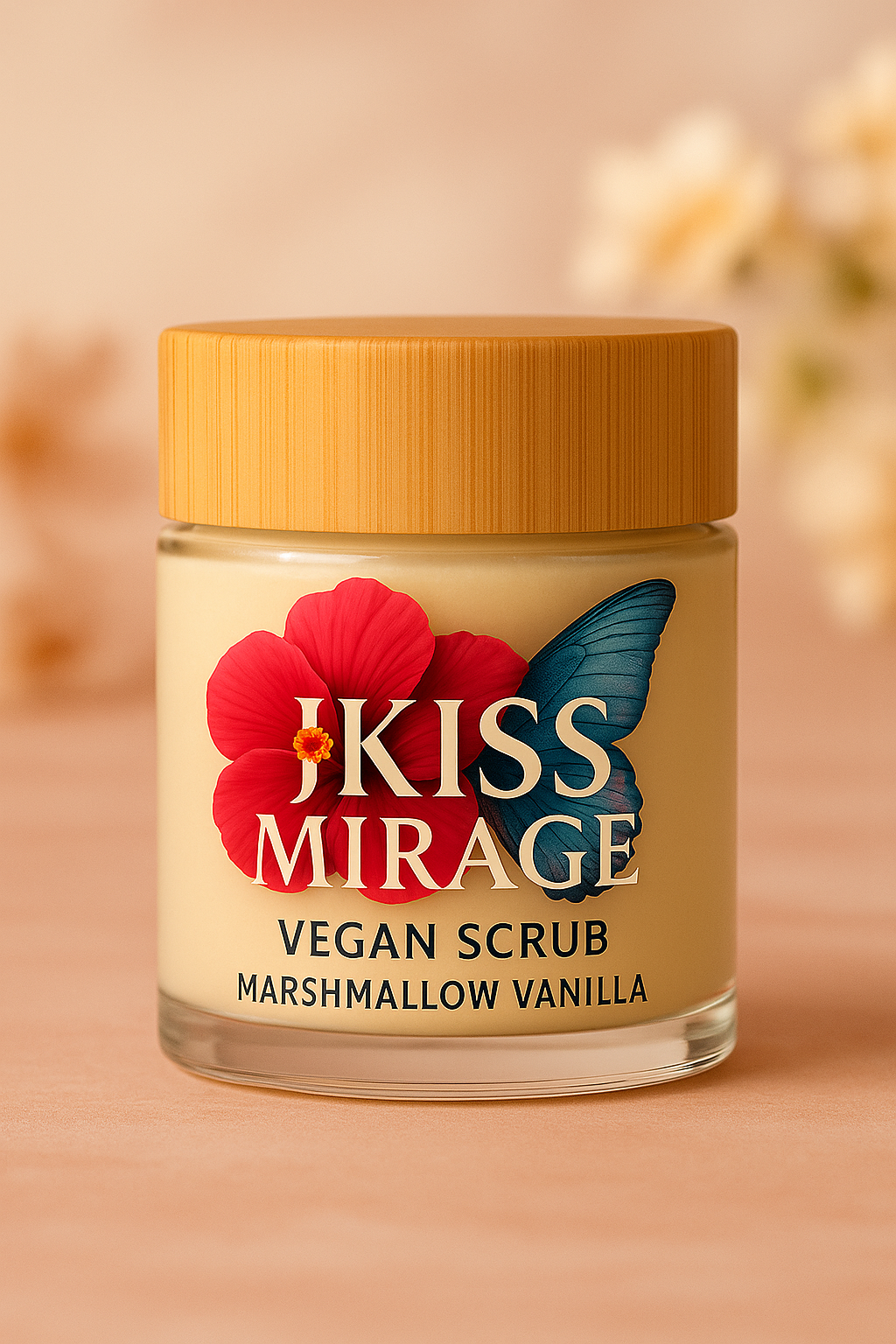 Vegan Scrub — Marshmallow Vanilla