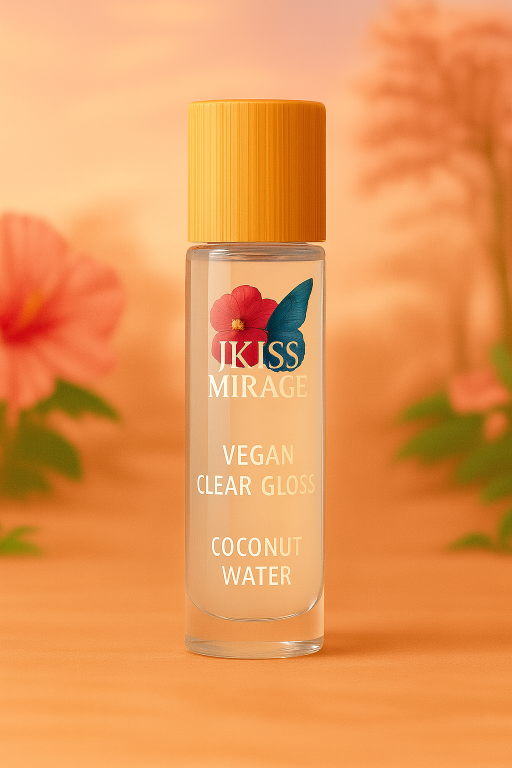 JKISS MIRAGE Vegan Gloss — Coconut Water