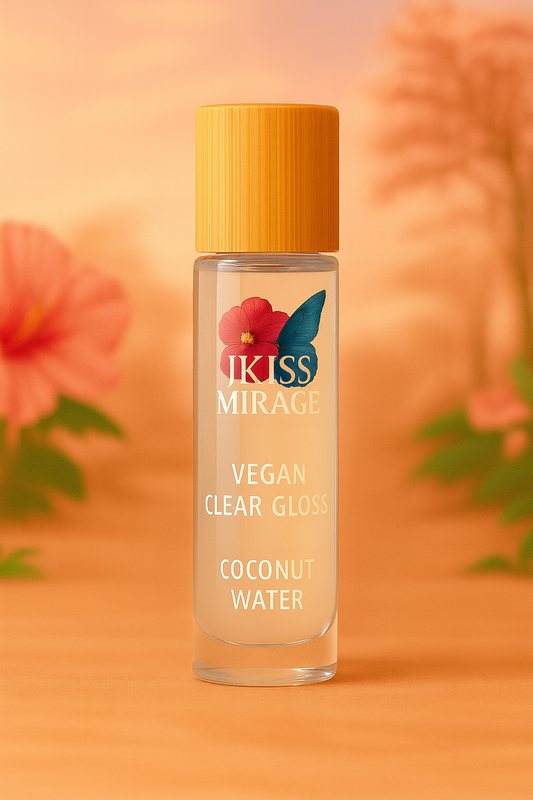 JKISS MIRAGE Vegan Gloss — Coconut Water