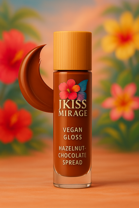 JKISS MIRAGE Vegan Gloss — Hazelnut-Chocolate Spread
