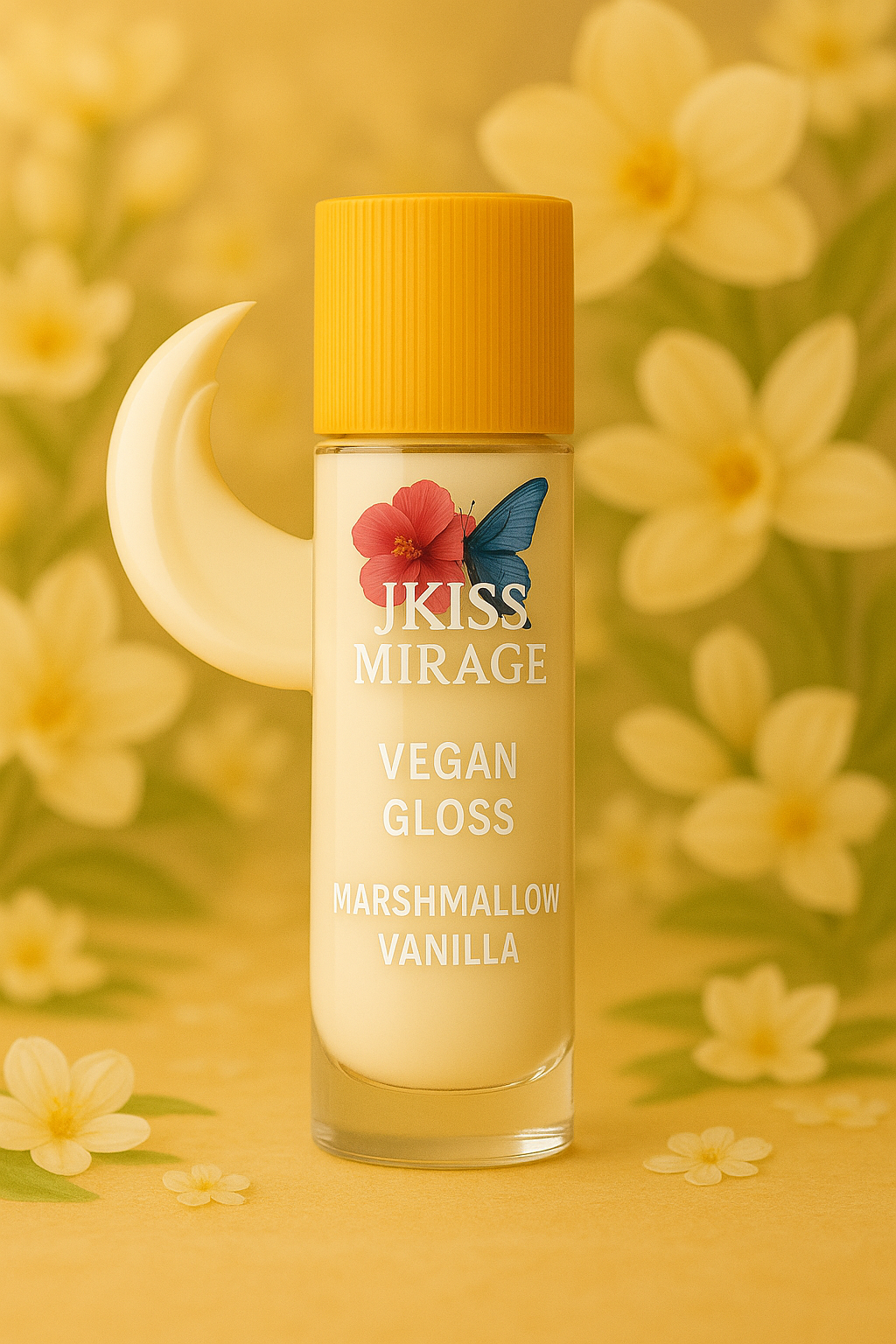JKISS MIRAGE Vegan Gloss — Marshmallow Vanilla
