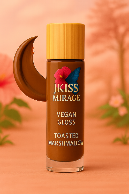 JKISS MIRAGE Vegan Gloss — Toasted Marshmallow