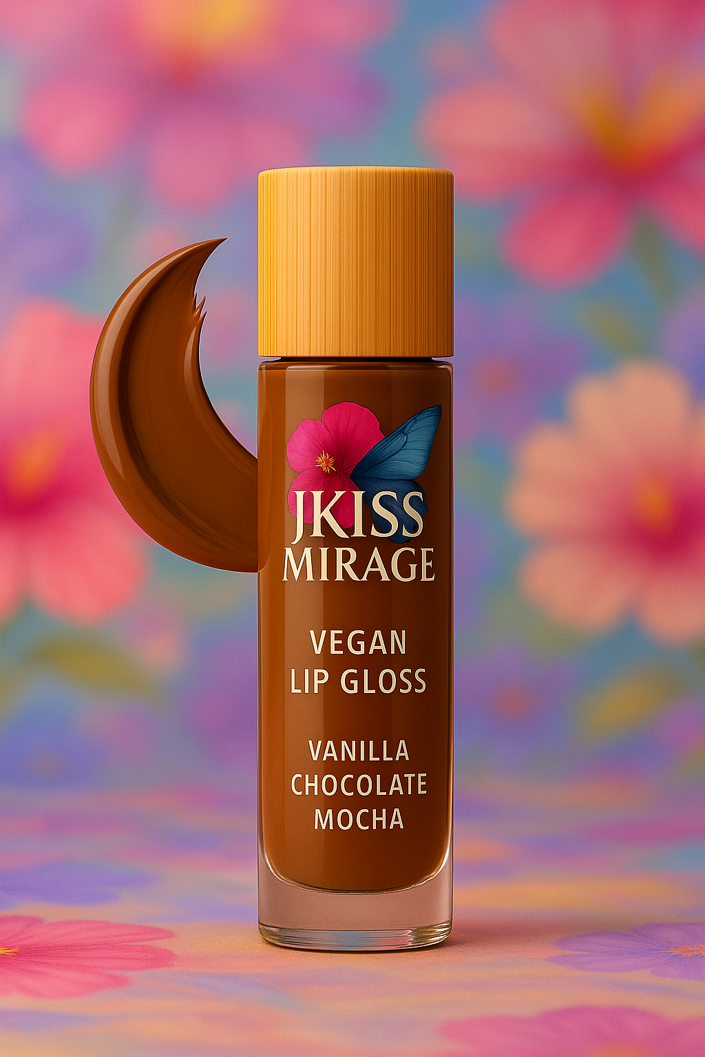 JKISS MIRAGE Vegan Gloss — Vanilla Chocolate Mocha